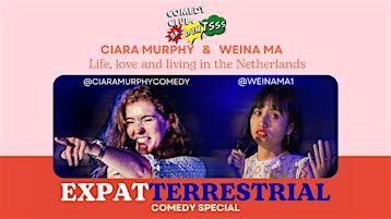 'Expatterrestrial' Stand-up Comedy Special @ Dizzy | Jazzcafé Dizzy