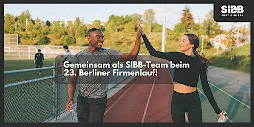 Berliner Firmenlauf 2025 - TEAM SIBB | Brandenburger Tor
