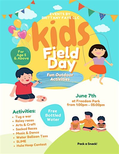 Kids Feild Day | Freedom Park