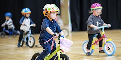 Balance Bike Club (Woodford Park) | Tennis Courts at Woodford Park Leisure Centre