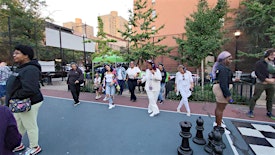 Silent Disco at Blake Hobbs Playground | Blake Hobbs Playground