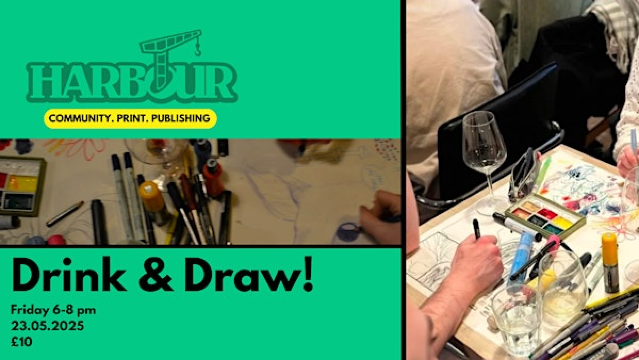 Drink & Draw | Port Independent