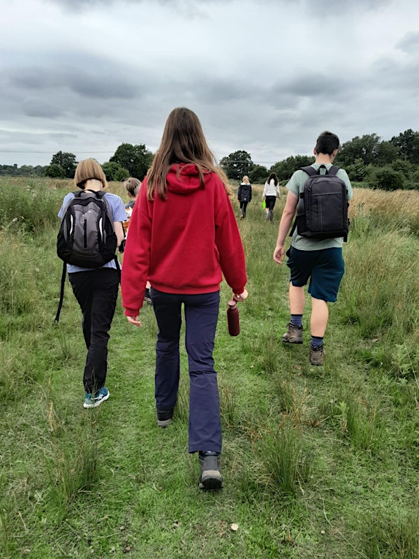 Young Naturalists at Lackford Lakes (ELC 2827) | Lackford Lakes Nature Reserve