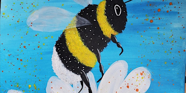 Paint & Fizz Bee | Bodley Yard