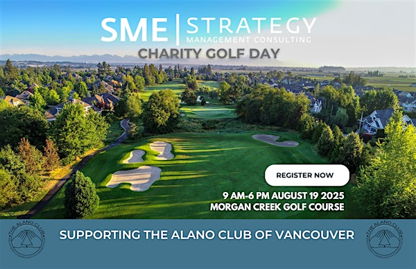 SME Strategy Charity Golf Day | Morgan Creek Golf Course