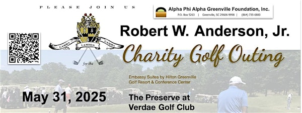 Robert W. Anderson Charity Golf Outing at the Preserve at Verdae Golf Club | The Preserve at Verdae Golf Club