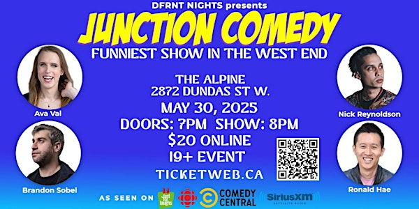 Junction Comedy Show | The Alpine