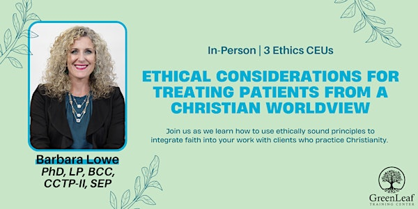 3 Ethics CEU Event Workshop | 8529 Six Forks Rd