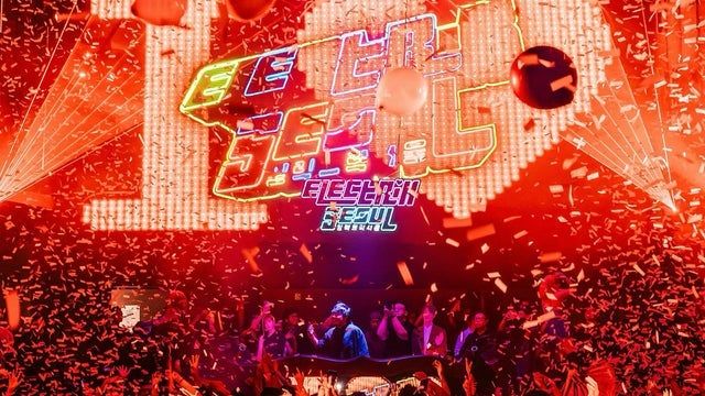 Electrik Seoul: K-Pop x EDM 2025 (Cosa Mesa) | Time Nightclub