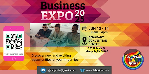 2025 BUSINESS EXPO VENDOR'S LINK FOR TRISTATE BLACK PRIDE | Renasant Convention Center