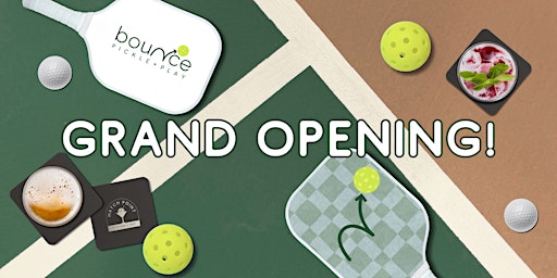 Let's Bounce! Grand Opening Celebration | Bounce Pickle Biddeford