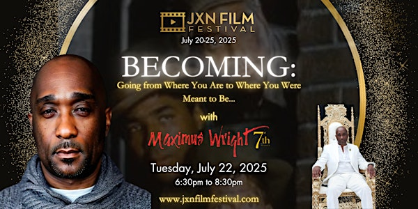 BECOMING with Maximus Wright: An Evening of Inspiration and Transformation | Tougaloo College