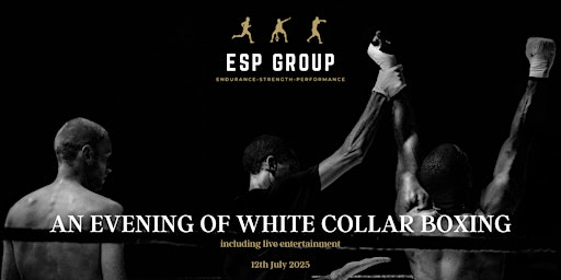 Evening of White Collar Boxing With Live Entertainment | Denshaw Village Hall