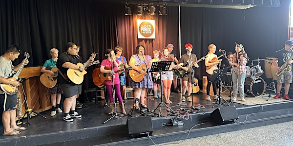 ROCK BAND CAMP | Auburn Public Theater Stage Right
