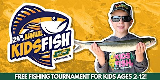 Speedy Stop's 24th Annual Kids Fishing Tournament | Port O'Connor Community Center