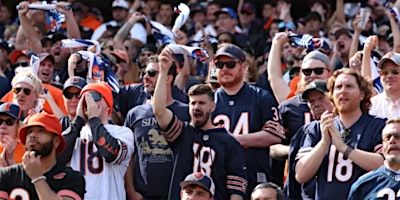 Chicago Bears Sin City Takeover | WSKY Stadium
