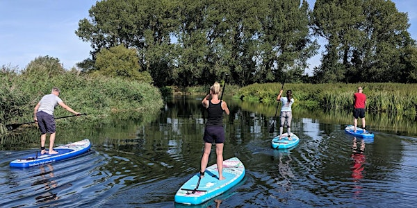 Stand-up Paddleboard River Safari For Beginners | Arden Sailing Club