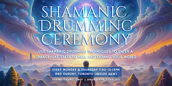 Shamanic Drumming Ceremony | Elgin Picture & Frame