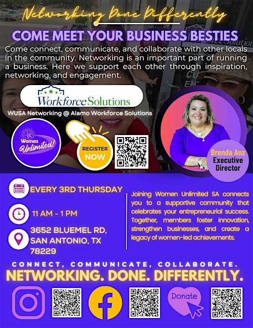 Women Entrepreneurs Networking Event – Communicate, Connect, Collaborate | 3652 Bluemel Rd