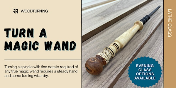 Make a Custom Magic Wand | Rockler Woodworking and Hardware - Greenville
