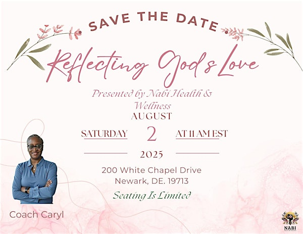 REFLECTING GOD'S LOVE | Newark Senior Center