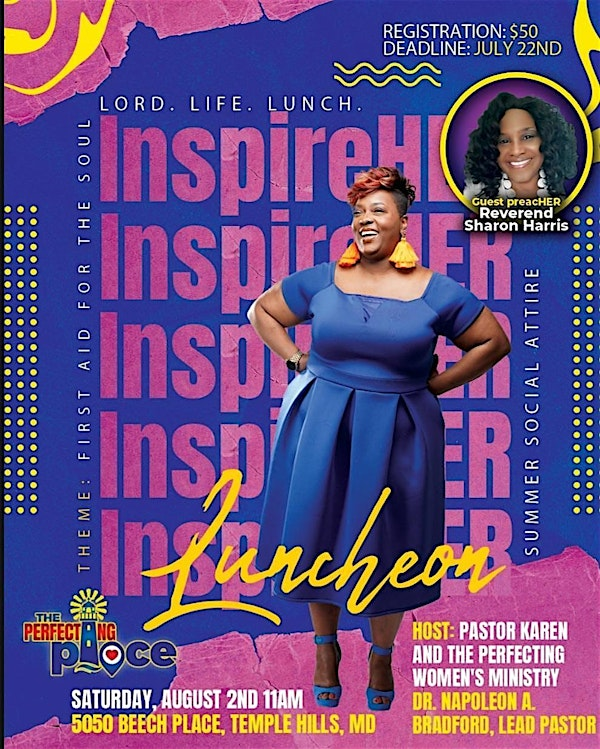 InspireHER Luncheon | 5050 Beech Pl