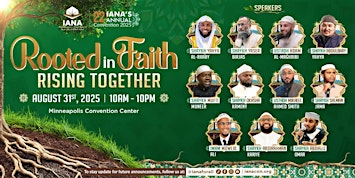 IANA CONVENTION 2025 - Rooted in Faith, Rising Together | Minneapolis Convention Center