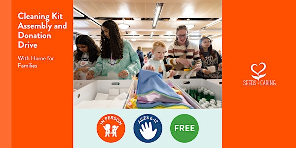 In Person: Cleaning Kit Assembly and Donation Drive | Discover Shine Bright Community Center