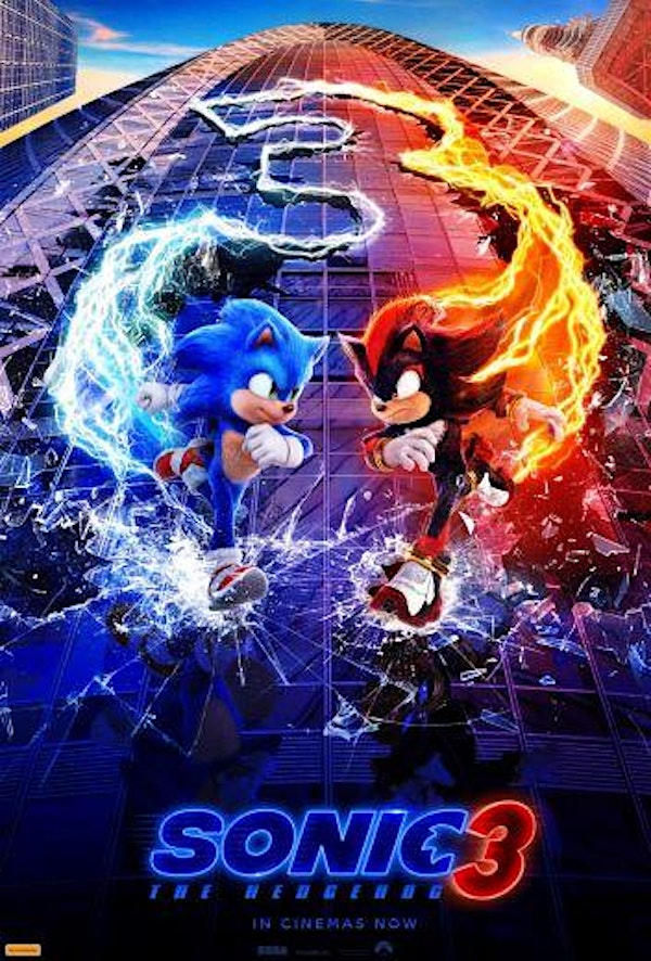 Sonic the Hedgehog 3 at the Misquamicut Drive-In | Wuskenau Beach Pondside