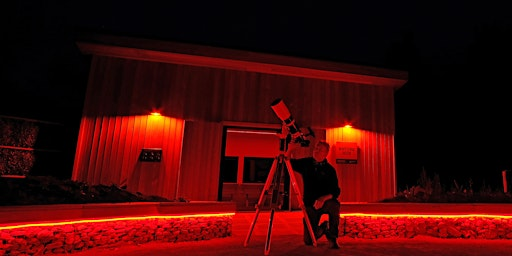 Jupiter on the rise and Autumn's constellations shining bright | Sutton Bank National Park Centre