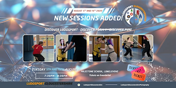 Discover FUN  - Join us on a LudoSport Discovery! August 19th Gloucester | Milestone School