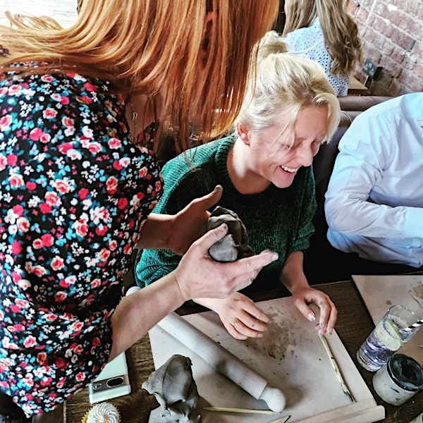 Clay and Connect Networking | The Distillery