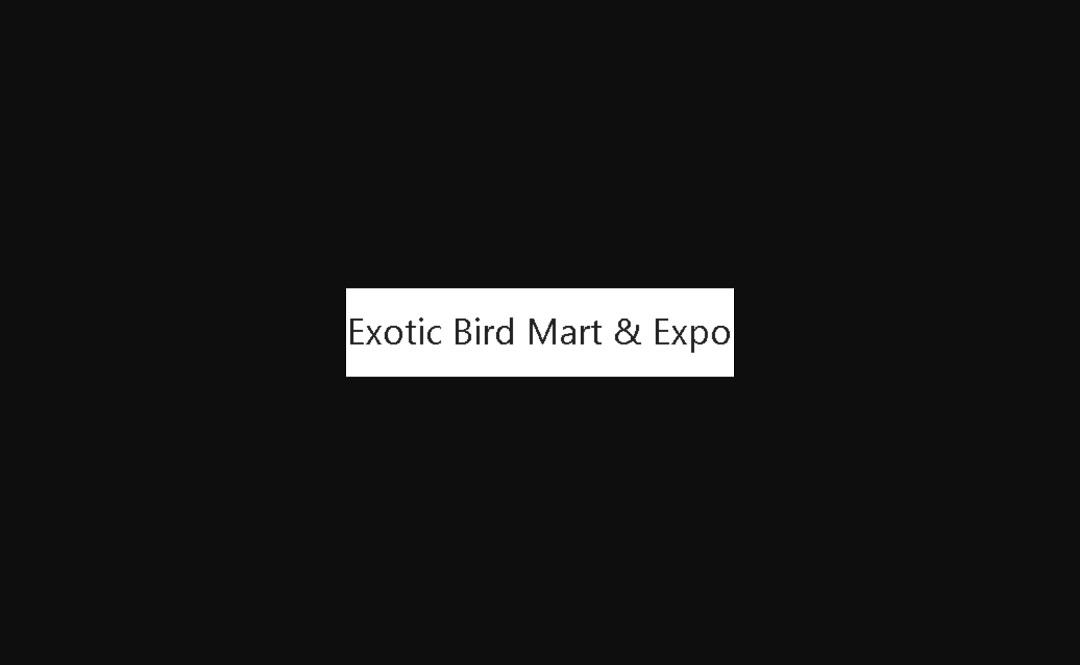 Exotic Bird Mart &amp; Expo Sacramento 2025 | Royal Event Hall
