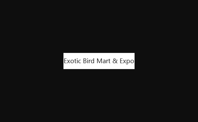 Exotic Bird Mart &amp; Expo Sacramento 2025 | Royal Event Hall