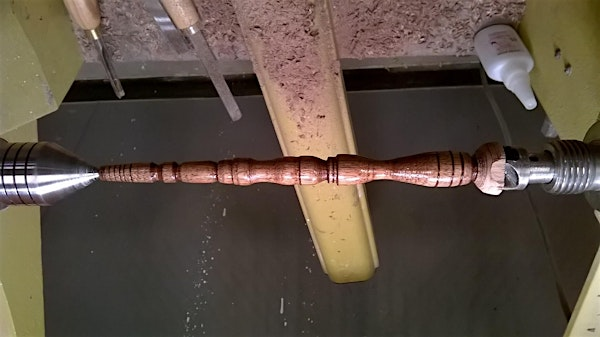 Intro to Wood Turning on the Lathe with Jayla Patton | Contemporary Craft - Timmons Studios