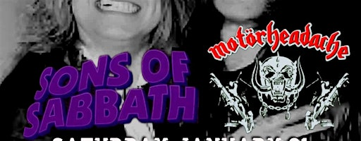 Sons of Sabbath & Motorheadache | El Mocambo