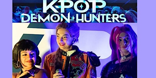 Spectacle Kpop demon hunters sing-along show (bilingual) | 2410 Du Lac Rd