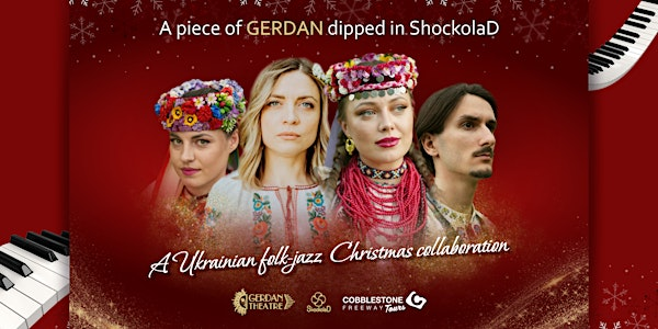 Gerdan & Shockolad in Toronto | St. Volodymyr Event Centre - SV Event Centre