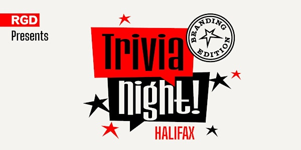 RGD Trivia Night - Halifax | Gahan House Nova Centre