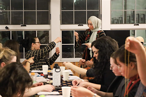 Tatreez Workshop | Al-Bustan Seeds of Culture