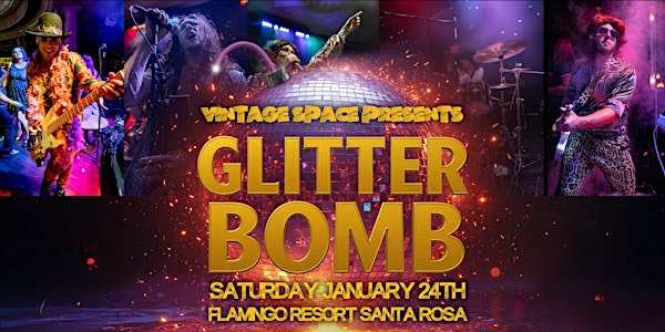 Glitter Bomb | Flamingo Resort