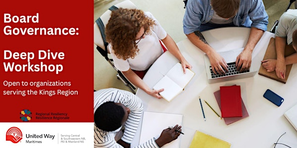 Deep Dive Workshop: Board Governance (Kings Region Only) | 1067 Main St