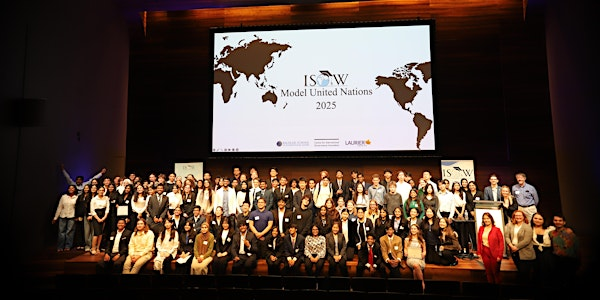 ISOW Model UN 2026 | Balsillie School of International Affairs