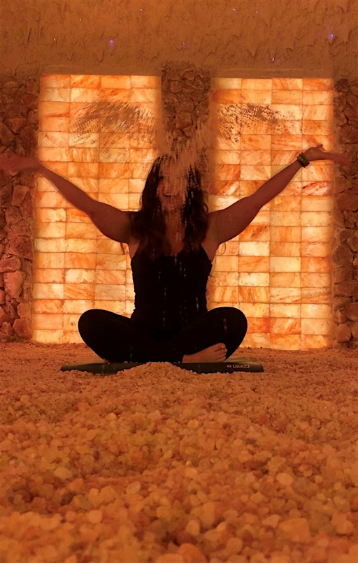 Nervous System Reset Rest & Regulate in the Himalayan Salt Cave! | Room and Pillar Spa