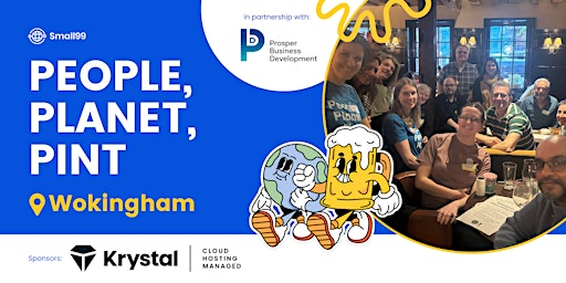 Wokingham - Small99's People, Planet, Pint™: Sustainability Meetup | The Rose Inn