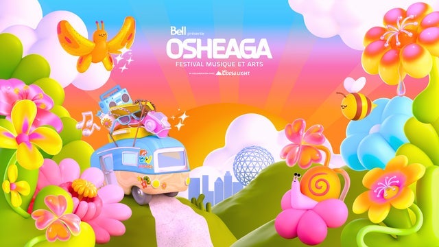 Osheaga 2026 - Vendredi 2026 (Montreal) | Parc Jean Drapeau