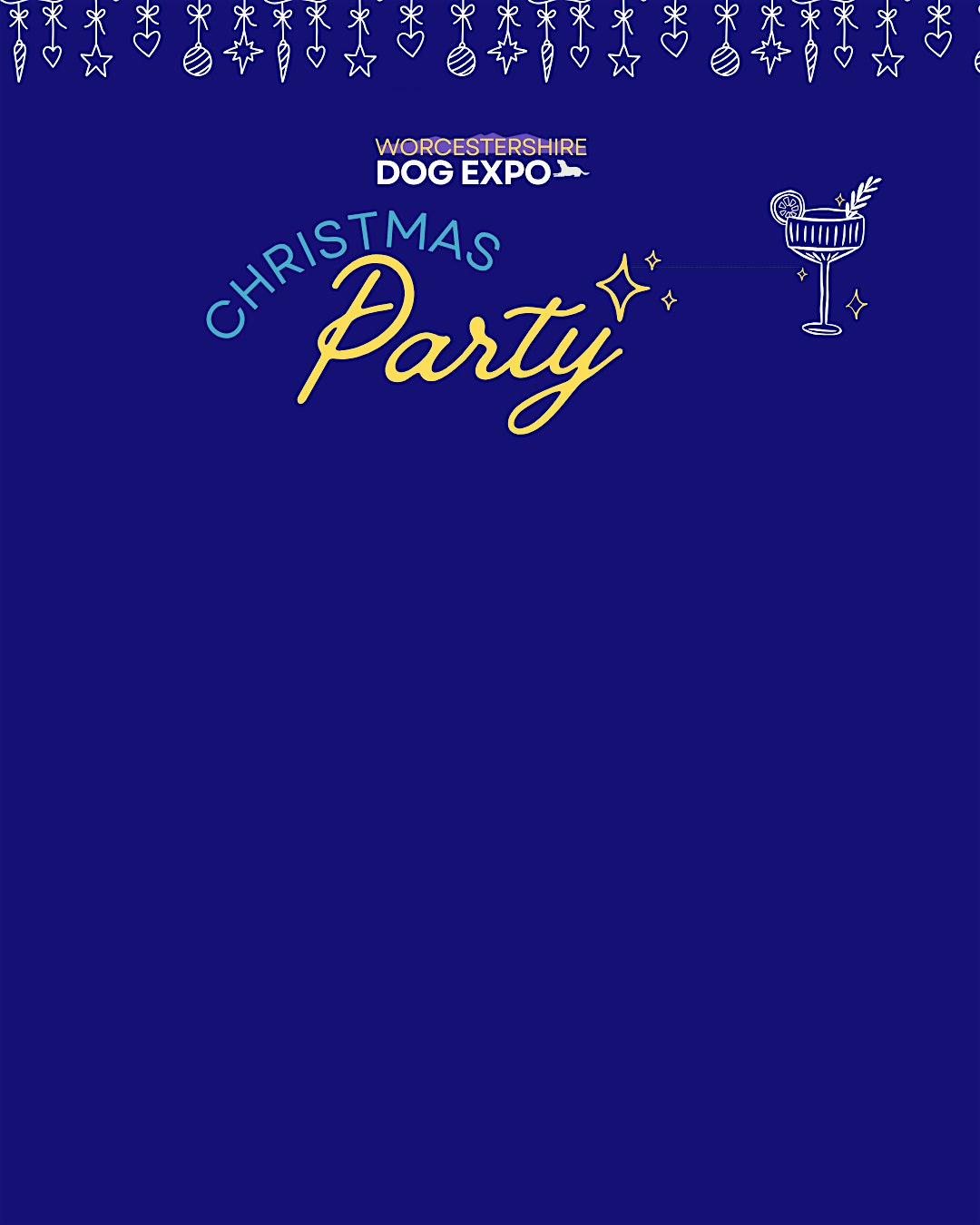 Worcestershire Dog Expo - Christmas Party | Colwall Park Hotel