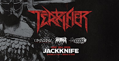 Terrifier w/ Omnesia, Naitaka & Frenesi @ Jackknife Brewing | Jackknife Brewing