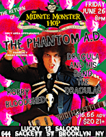 The Midnight Monster Hop @ Lucky 13 Saloon | Lucky 13 Saloon