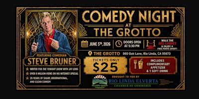 Small Town Big Laughs Comedy Night | 960 Oak Ln